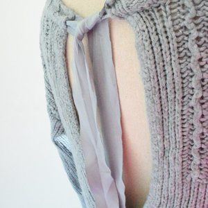 4for$40 Gorgeous Light Blue Sweater